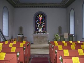 Blick zum Altar