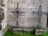 Grabkreuze