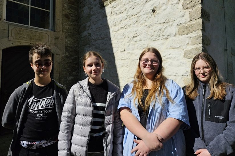 Justus Kuhr (Wittmar), Frieda Buchtenkirch, Isabella Steuer, Leonie Matthiessen (Wetzleben)