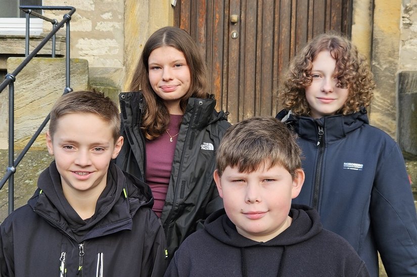 Konstantin Hubatius Ritter v. Kottnow, Lotte Saust, Felix Hagemann, Clara Grabenhorst-Quidde