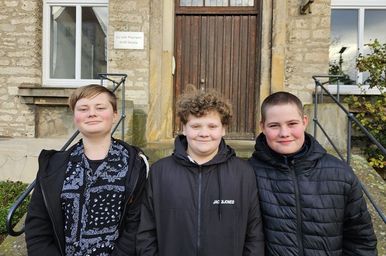 Gwydion Grosche, Linus Stiemert, Lias Ziegenfuß