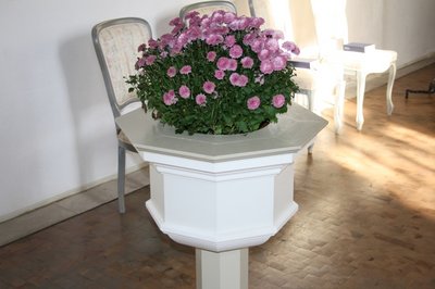 Taufbecken