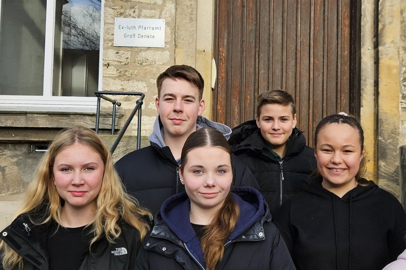 Johanna Hruzik, Hannes Redemske, Annalisa Lehmann, Lukas Meinhardt, Lilly Krause