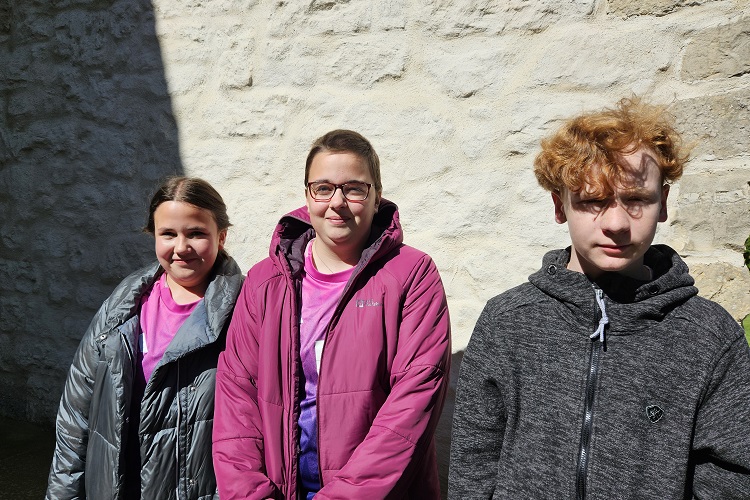 Mariella Bernicke, Philina Bernicke, Justus Stiemert
